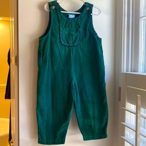 Green Corduroy Longalls